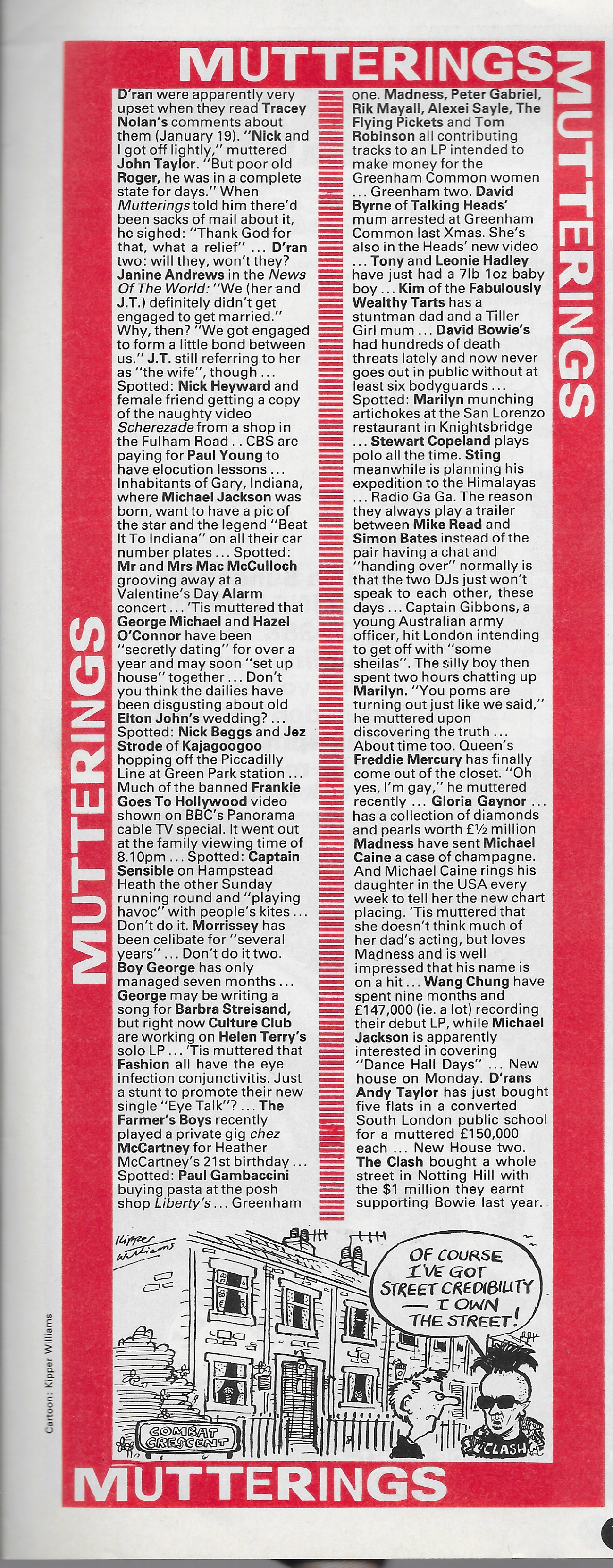 Smash hits, United Kingdom